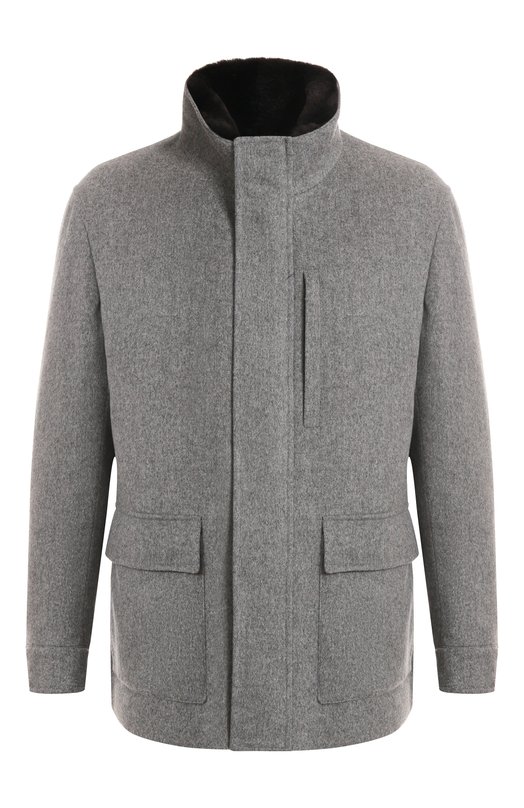 Шерстяная куртка Sartoria Latorre VALERI0/UG0706 Серый VALERI0/UG0706