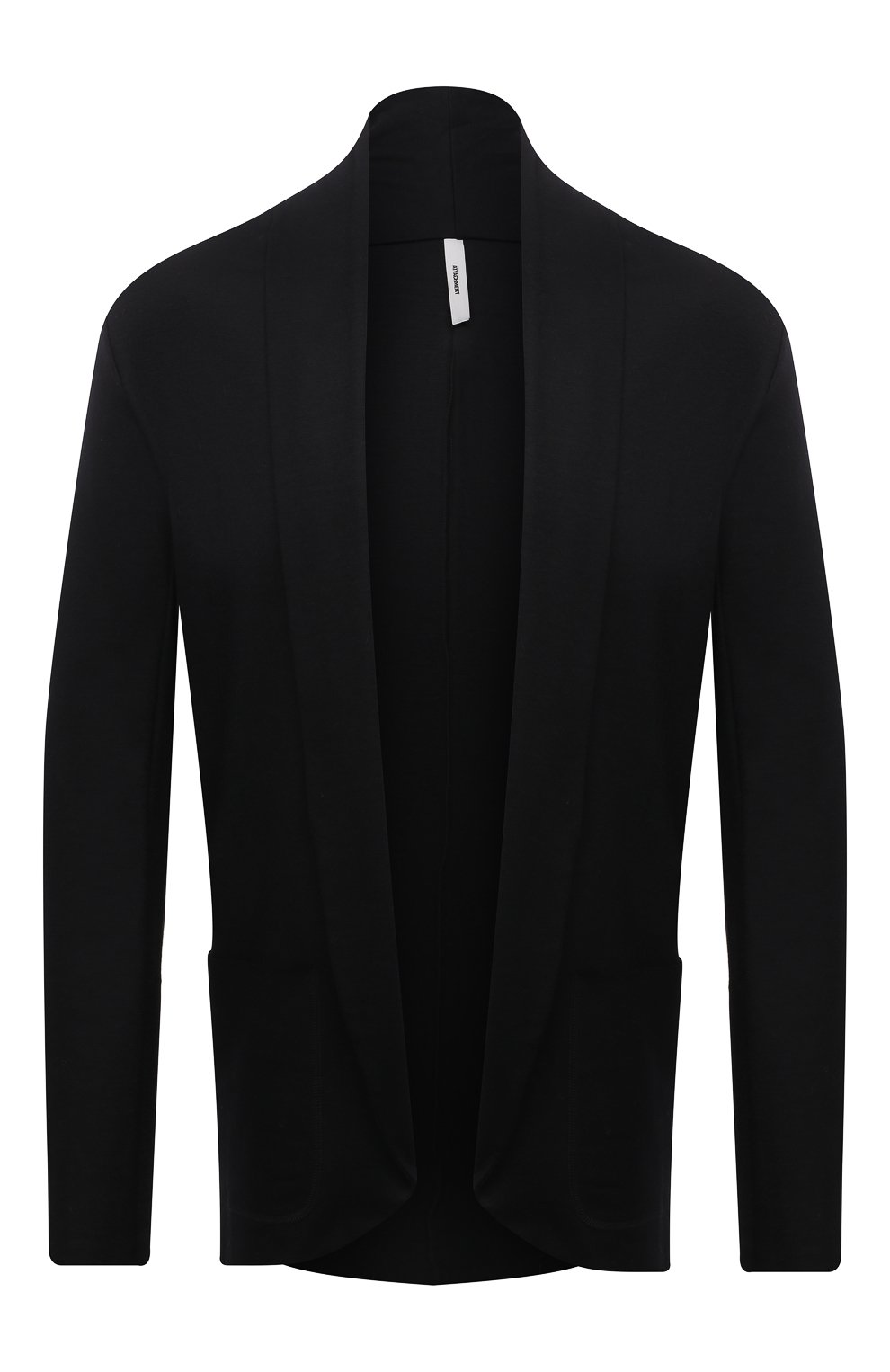 Шерстяной кардиган KAZUYUKI KUMAGAI черного цвета по цене 40900 руб., арт. AJ12-280, фото 1 Шерстяной кардиган KAZUYUKI KUMAGAI, арт. AJ12-280, фото 1