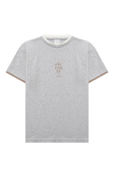 Хлопковая футболка ELEVENTY, арт. ET8P41 Z1682/6-10, фото 1