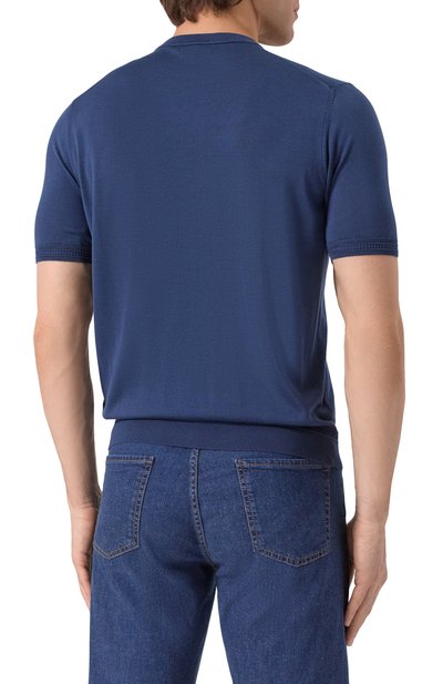 Шелковый джемпер STEFANO RICCI, арт. K616215G10/F25101, фото 4