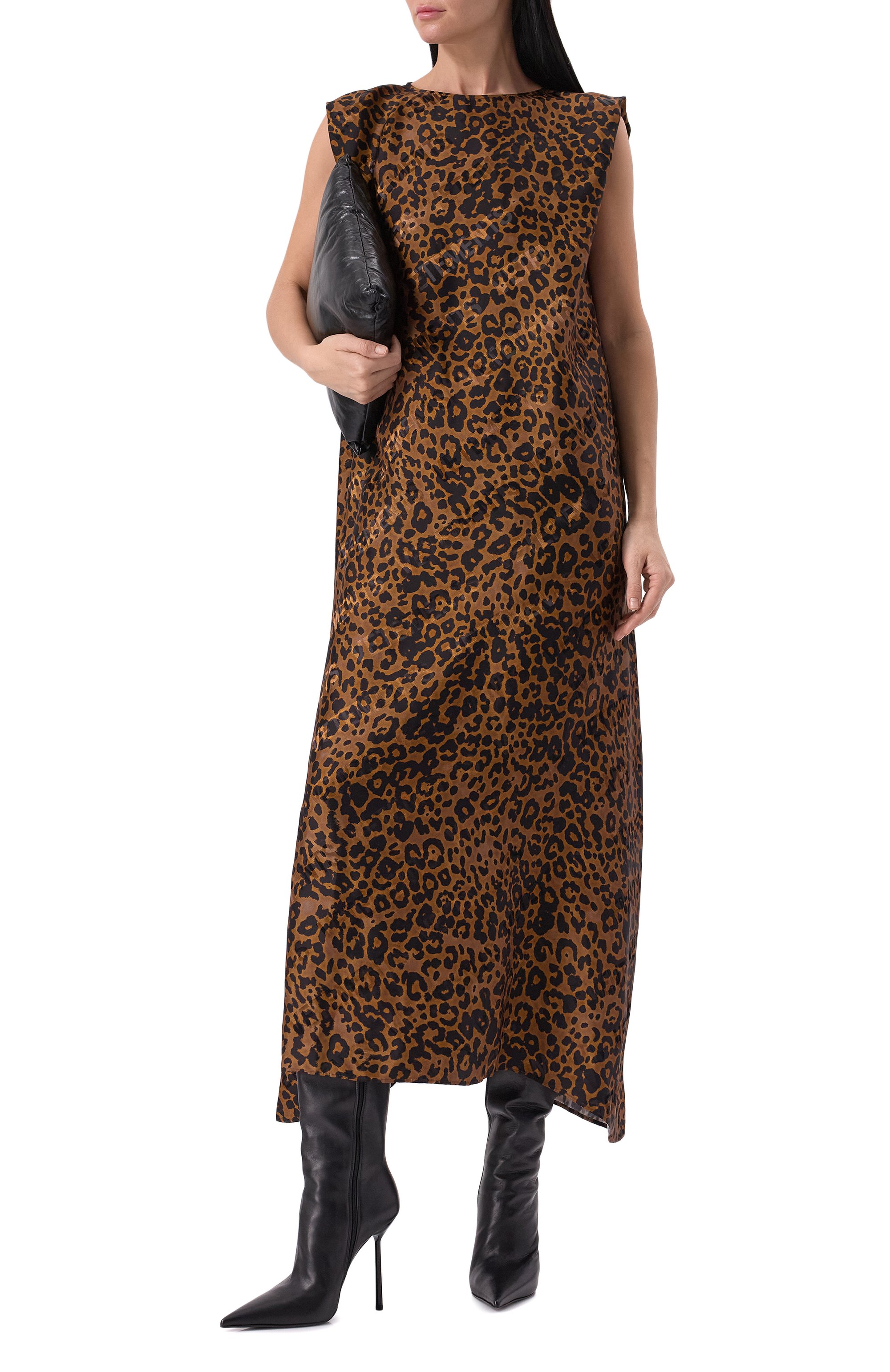 Платье из вискозы VETEMENTS, арт. WE54DR260L, фото 2