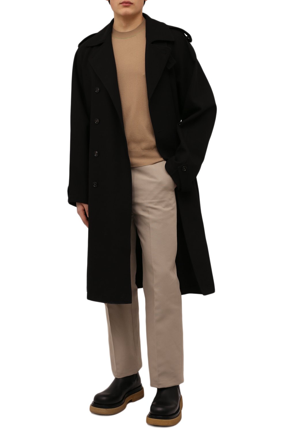 Кашемировый джемпер BOTTEGA VENETA, арт. 682335/V1MH0, фото 2