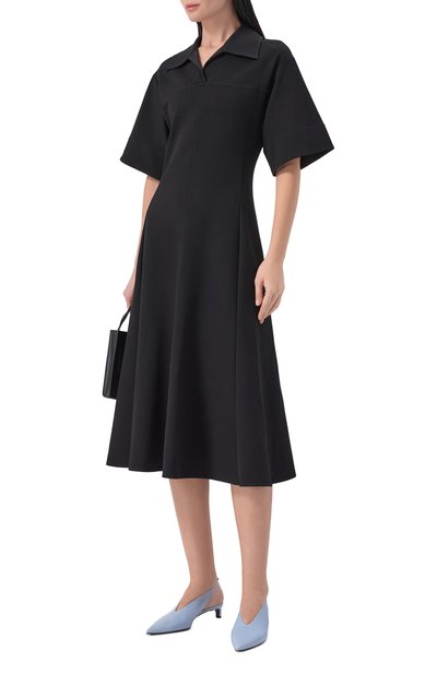 Кожаные туфли JIL SANDER, арт. J15WP0128/P7588, фото 3