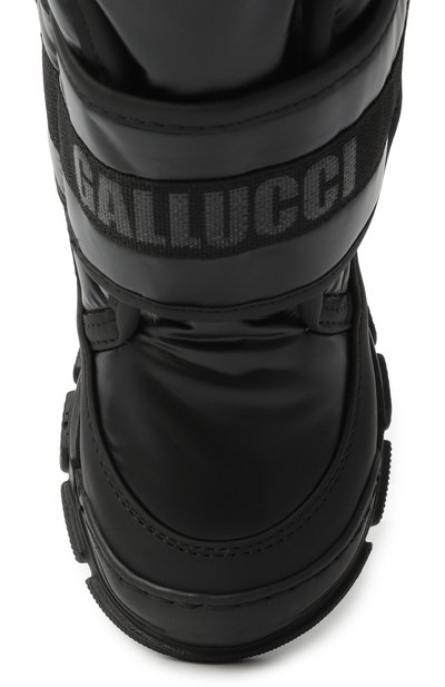 Утепленные ботинки GALLUCCI, арт. J30068BM, фото 4