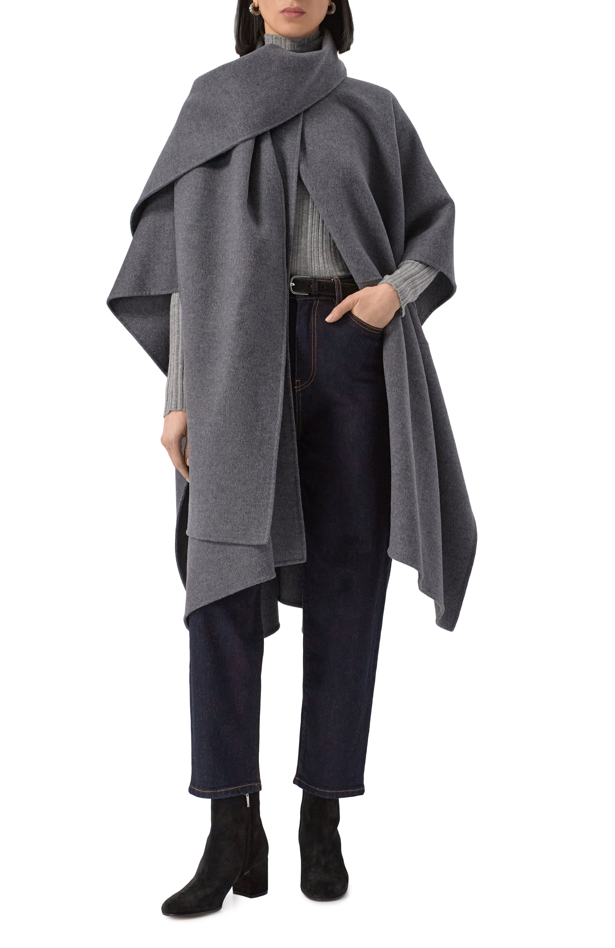 Замшевые ботильоны margaux GIANVITO ROSSI, арт. G70510.60RIC.CASNER0, фото 2