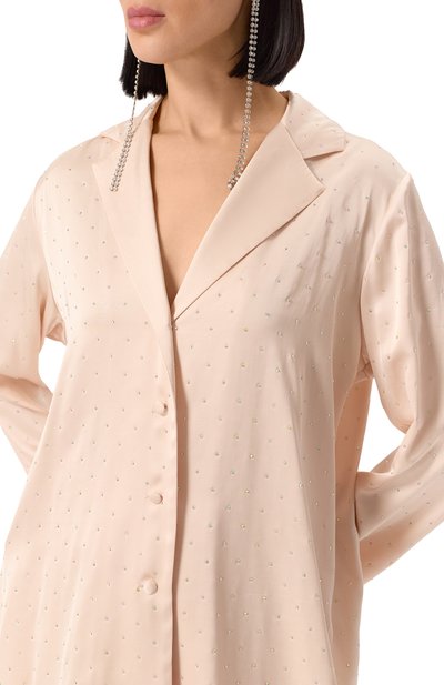 Атласная блузка FLASHIN, арт. FC25PR, фото 5