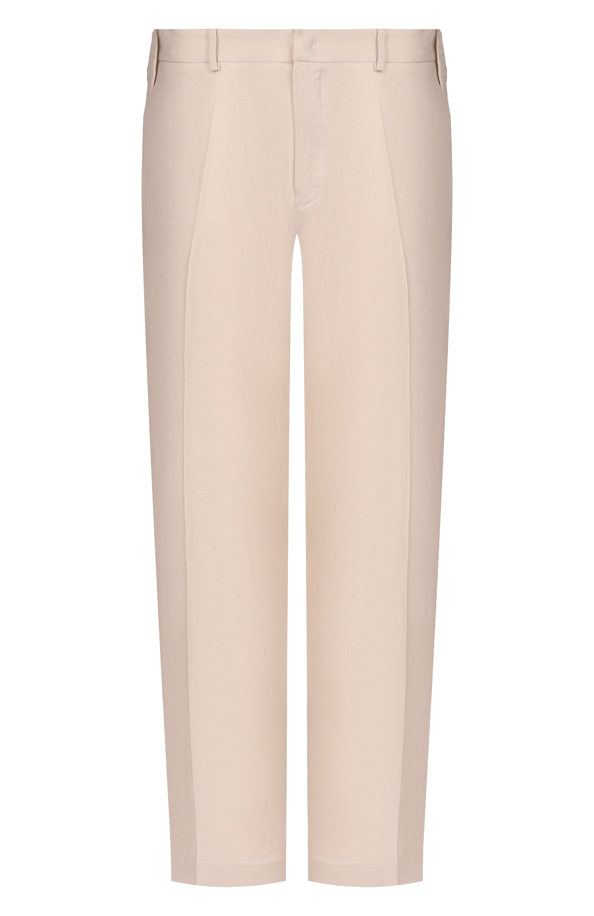 Льняные брюки KITON, арт. UPKN088K0708H, фото 1