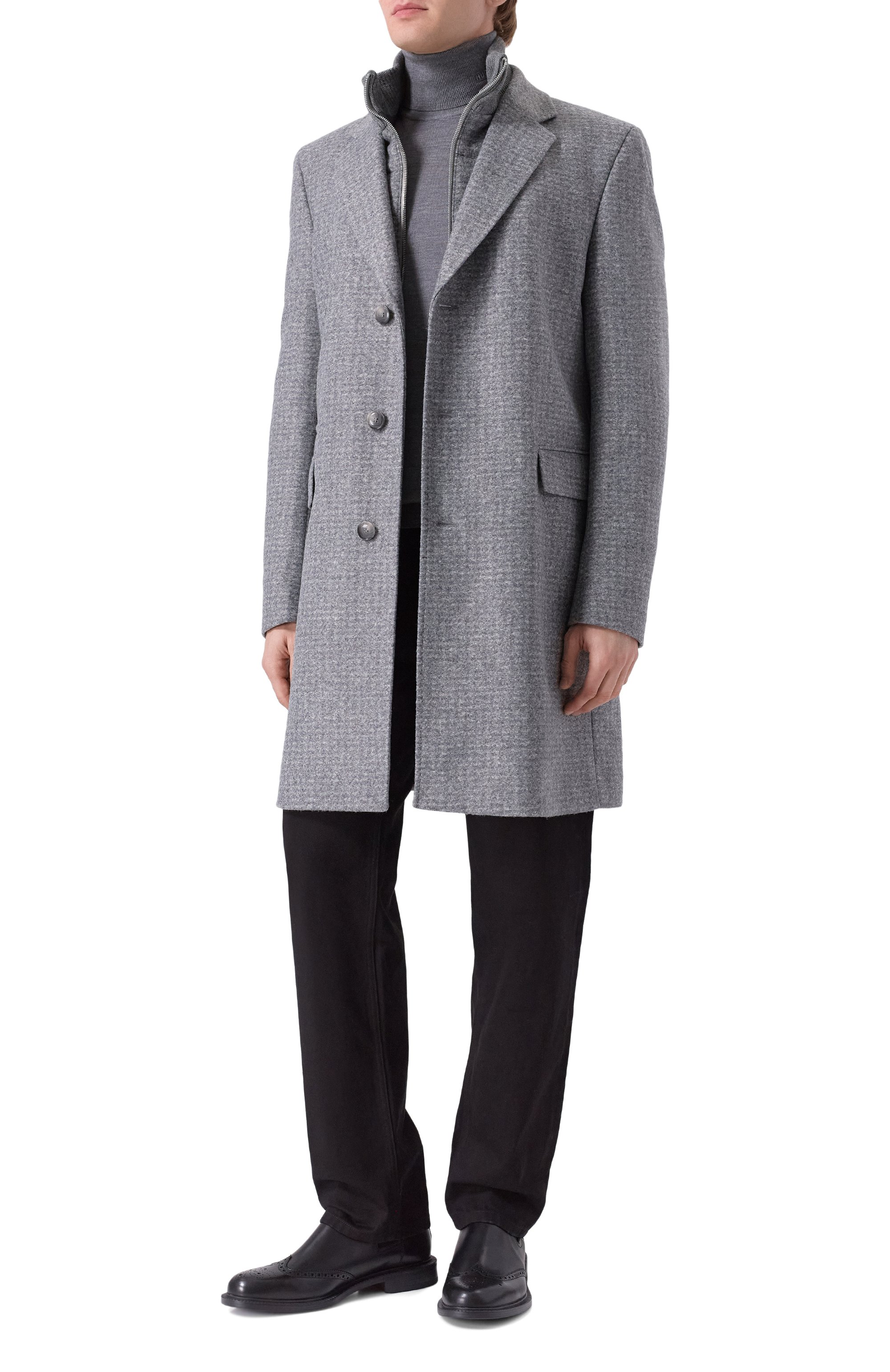 Пальто BOSS, арт. 50551612, фото 2