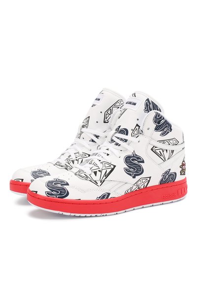 Кожаные кеды reebok x billionaire boys club x ice cream REEBOK, арт. FW7501, фото 1