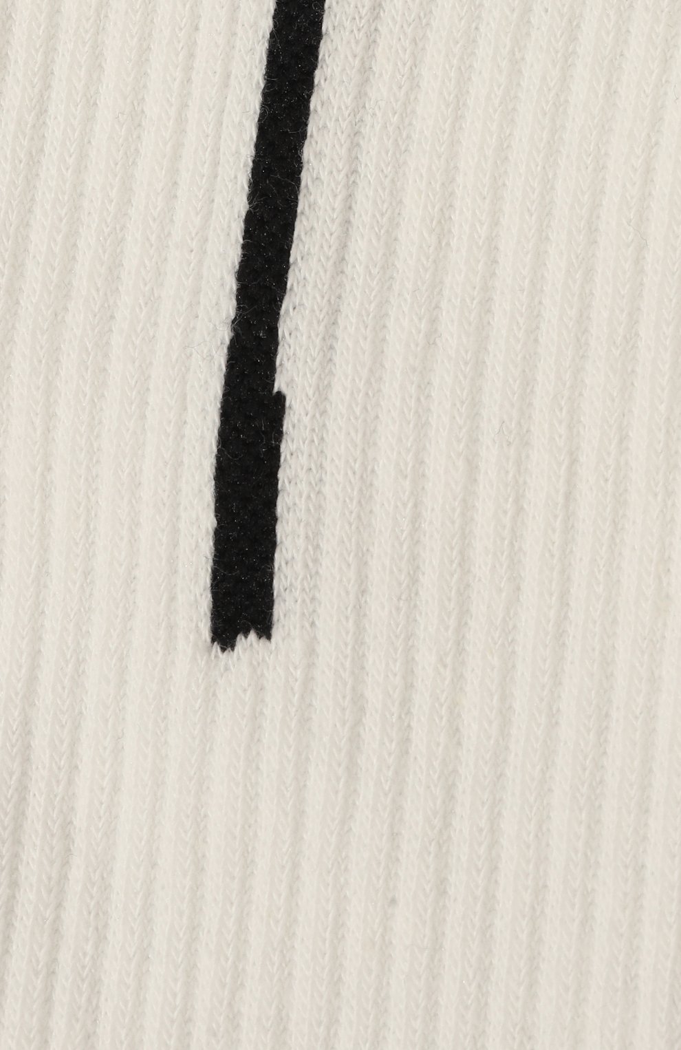 Хлопковые носки PALM ANGELS, арт. PMRA001S24FAB003, фото 2