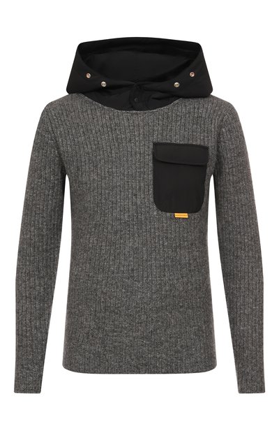 Мужской худи из шерсти и хлопка PARAJUMPERS, арт. 25WMPMKNWK03