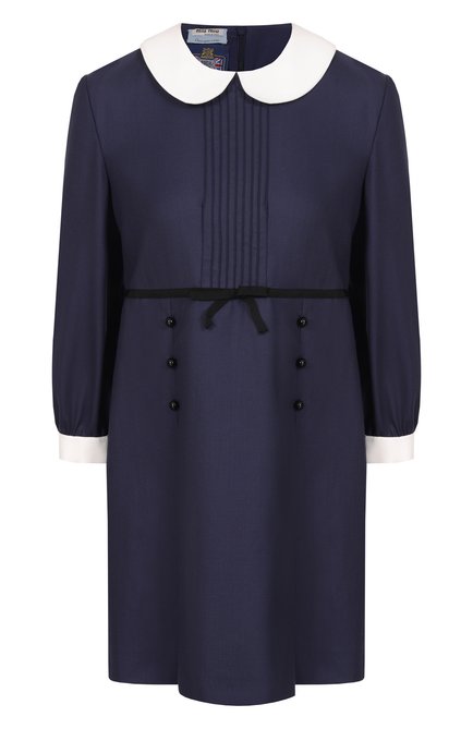 Женское шерстяное платье MIU MIU, арт. MF3928-37W-F0008