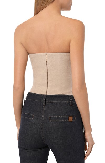 Топ-корсет из кашемира MAGDA BUTRYM, арт. 146923, фото 4