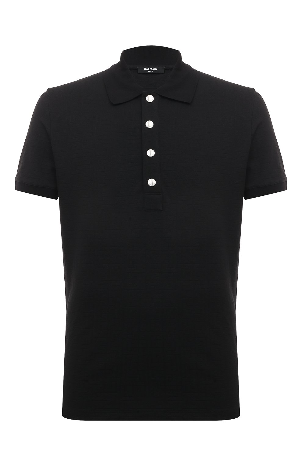 Хлопковое поло BALMAIN, арт. CH1GB000/JB82, фото 1