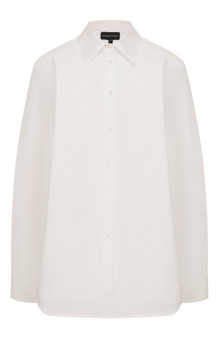 Женская хлопковая рубашка EMPORIO ARMANI, арт. EW002666/AF12441