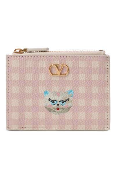 Женский кожаный футляр для кредитных карт VALENTINO, арт. 8W2P0AK9/JVH