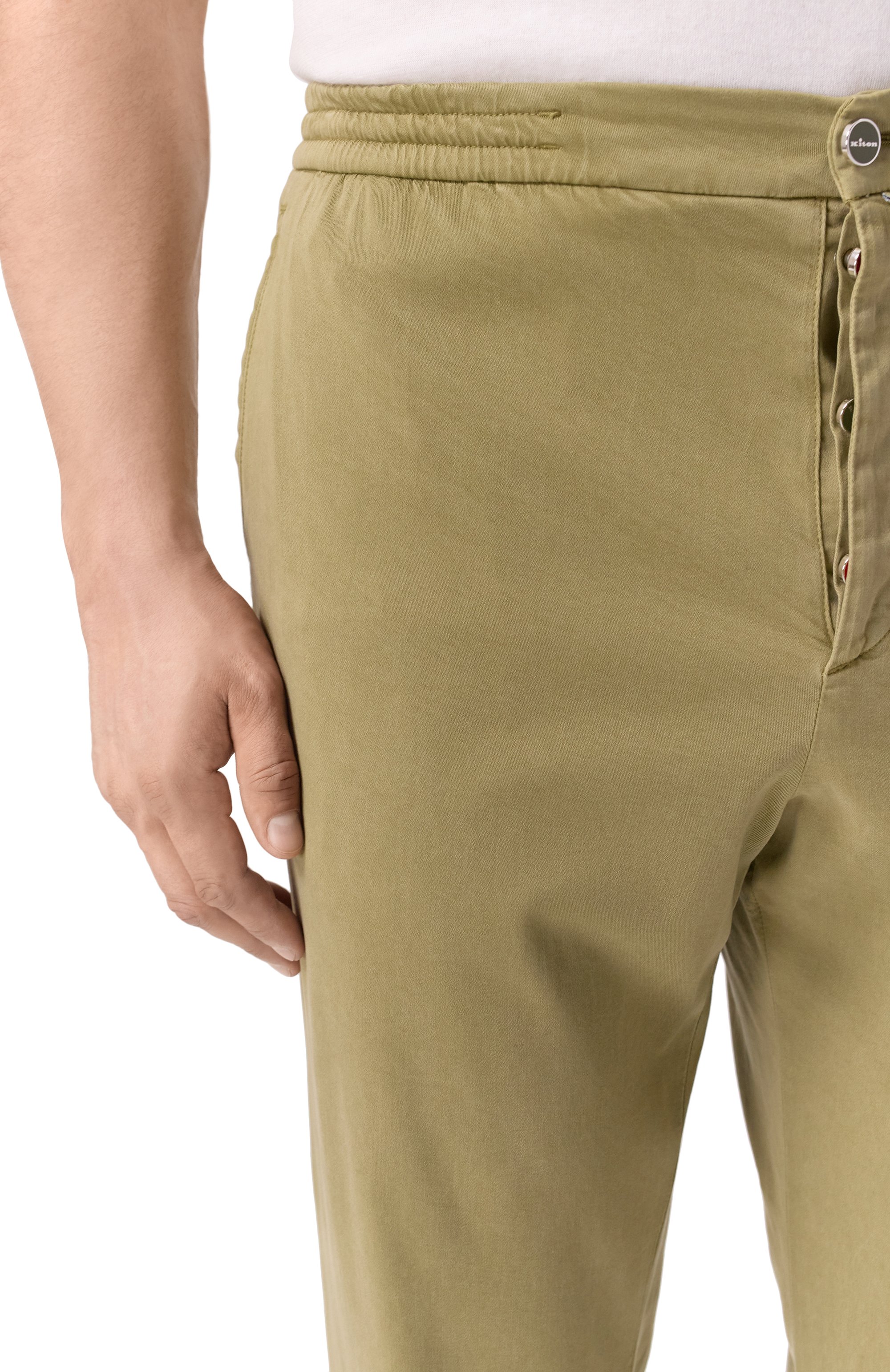 Брюки KITON, арт. UPLACK0606F09/52, фото 5