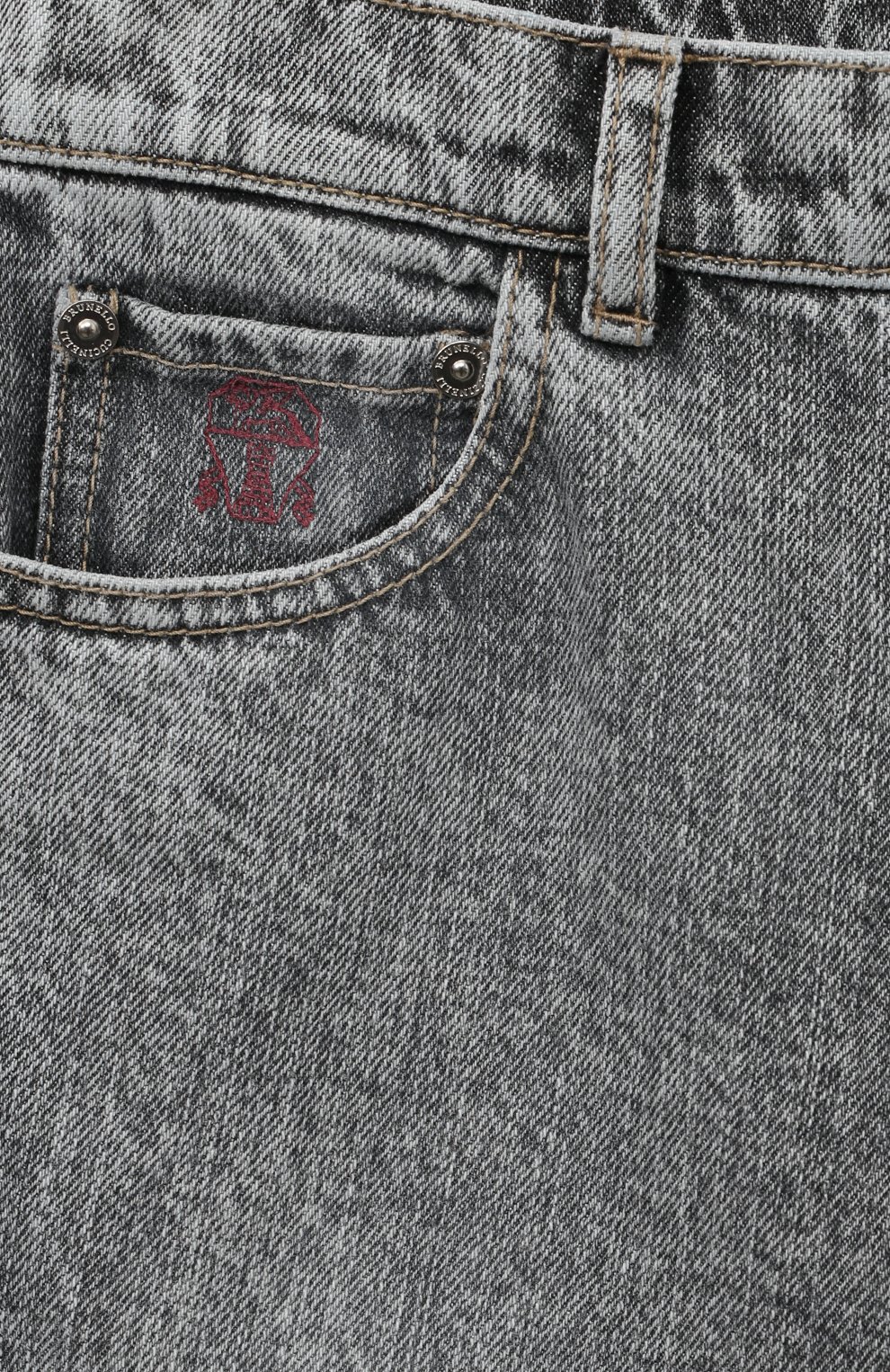 Джинсы BRUNELLO CUCINELLI, арт. BA095D300A, фото 3