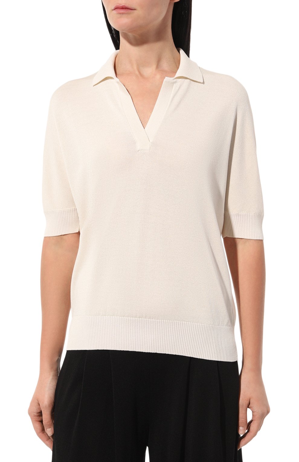 Пуловер из шелка и вискозы FREEAGE, арт. S23.TS013.6079.111_TS, фото 3