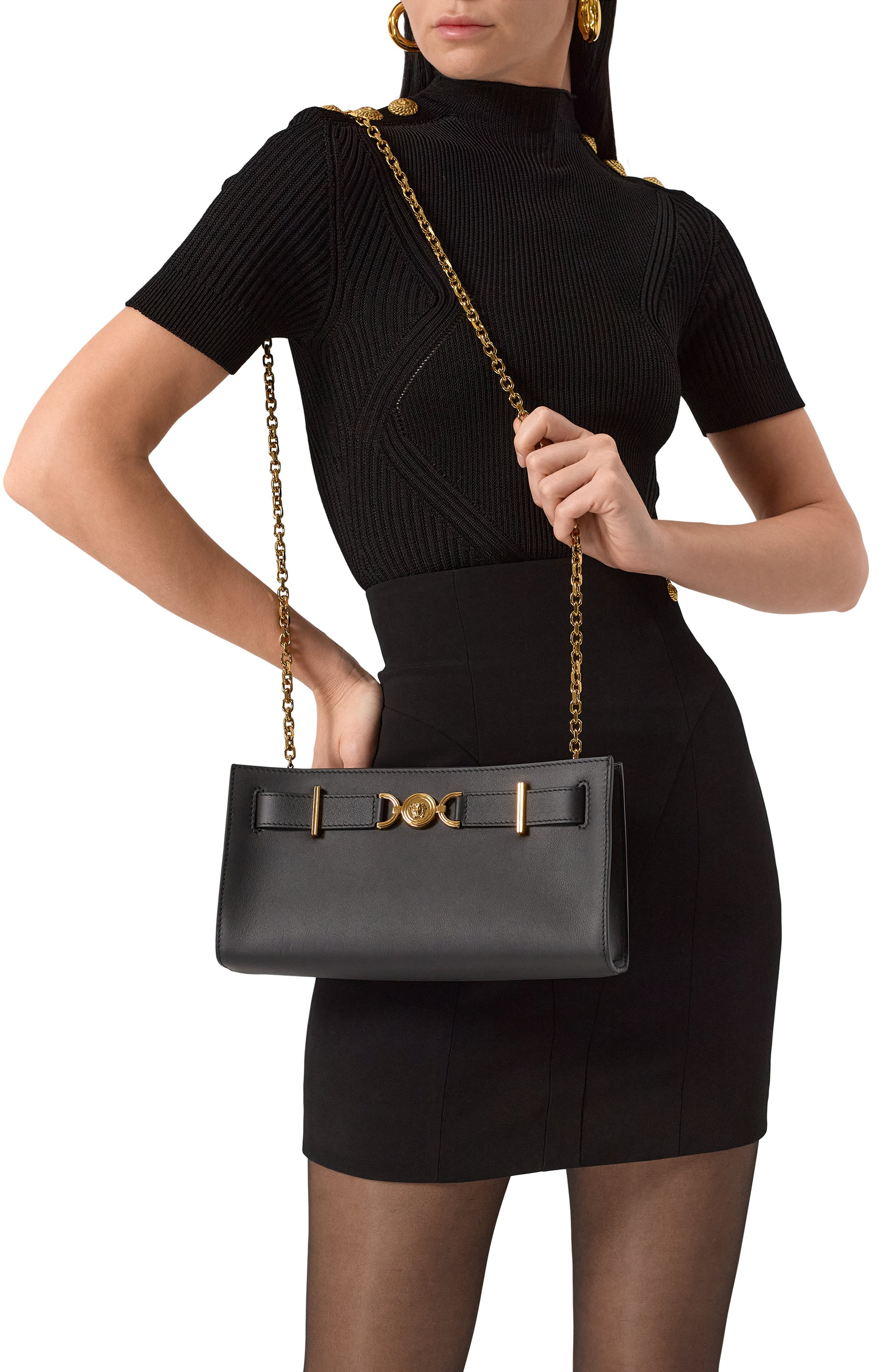 Клатч medusa '95 VERSACE, арт. 1015798/1A10795, фото 2