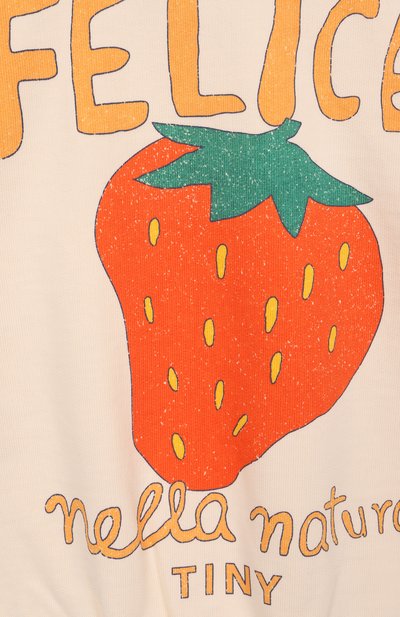 Хлопковый свитшот TINYCOTTONS, арт. SS25-100, фото 3