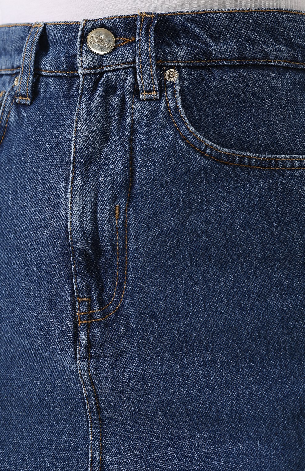 Джинсовая юбка TWO WOMEN IN THE WORLD, арт. NICHE/UVTB6, фото 5