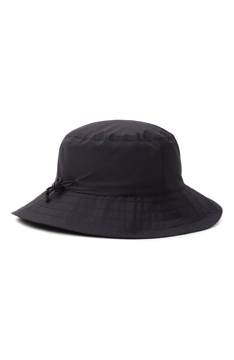 Мужская панама maylis K-WAY черного цвета, арт. K2126RW | Фото 3 (Материал: Синтетический материал, Текстиль; Нос: Не проставлено; Автоматизация состава: Проставлено)