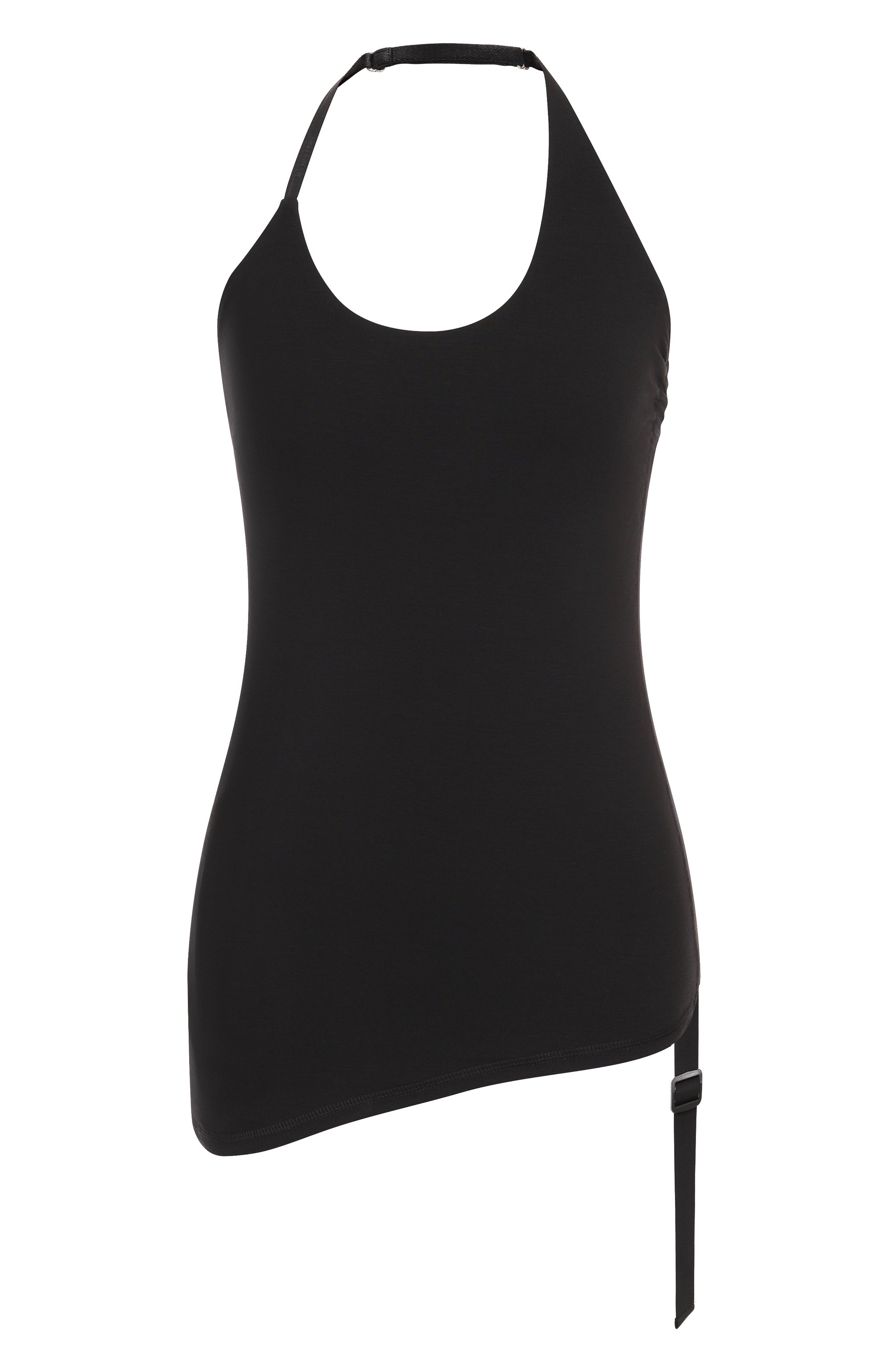 Топ HELMUT LANG черного цвета по цене 41750 руб., арт. P01HW506, фото 1 Топ HELMUT LANG, арт. P01HW506, фото 1