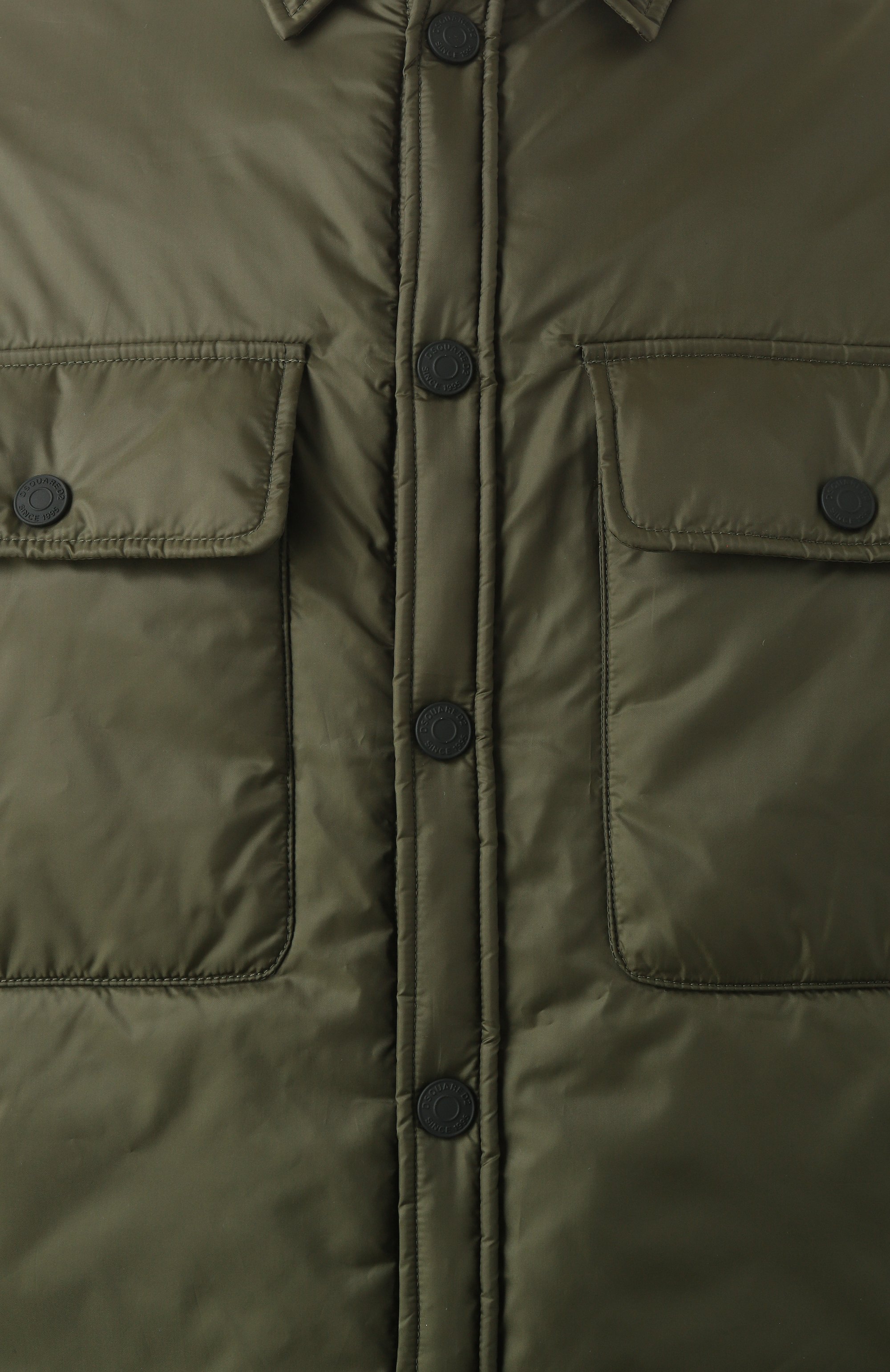 Утепленная куртка-рубашка DSQUARED2, арт. S74DM0907/S54981, фото 6