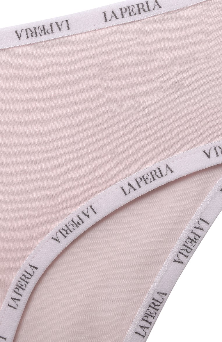 Детский комплект из трех трусов-слипов LA PERLA разноцветного цвета, арт. 51337/2A-6A | Фото 8 (Материал внешний: Хлопок; Статус проверки: Проверено, Проверена категория; Рукава: Короткие; Ростовка одежда: 2 года | 92 см, 3 года | 98 см, 4 года | 104 см, 5 лет | 110 см, 6 лет | 116 см)