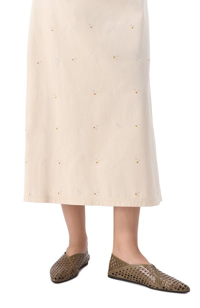 Кожаные балетки CLOSED, арт. C99554-83I-22, фото 3