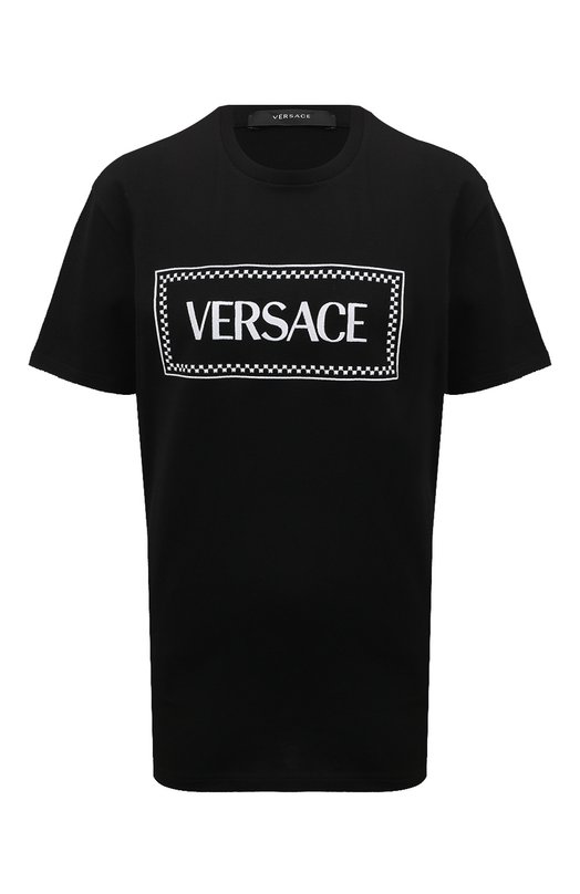 фото Хлопковая футболка versace