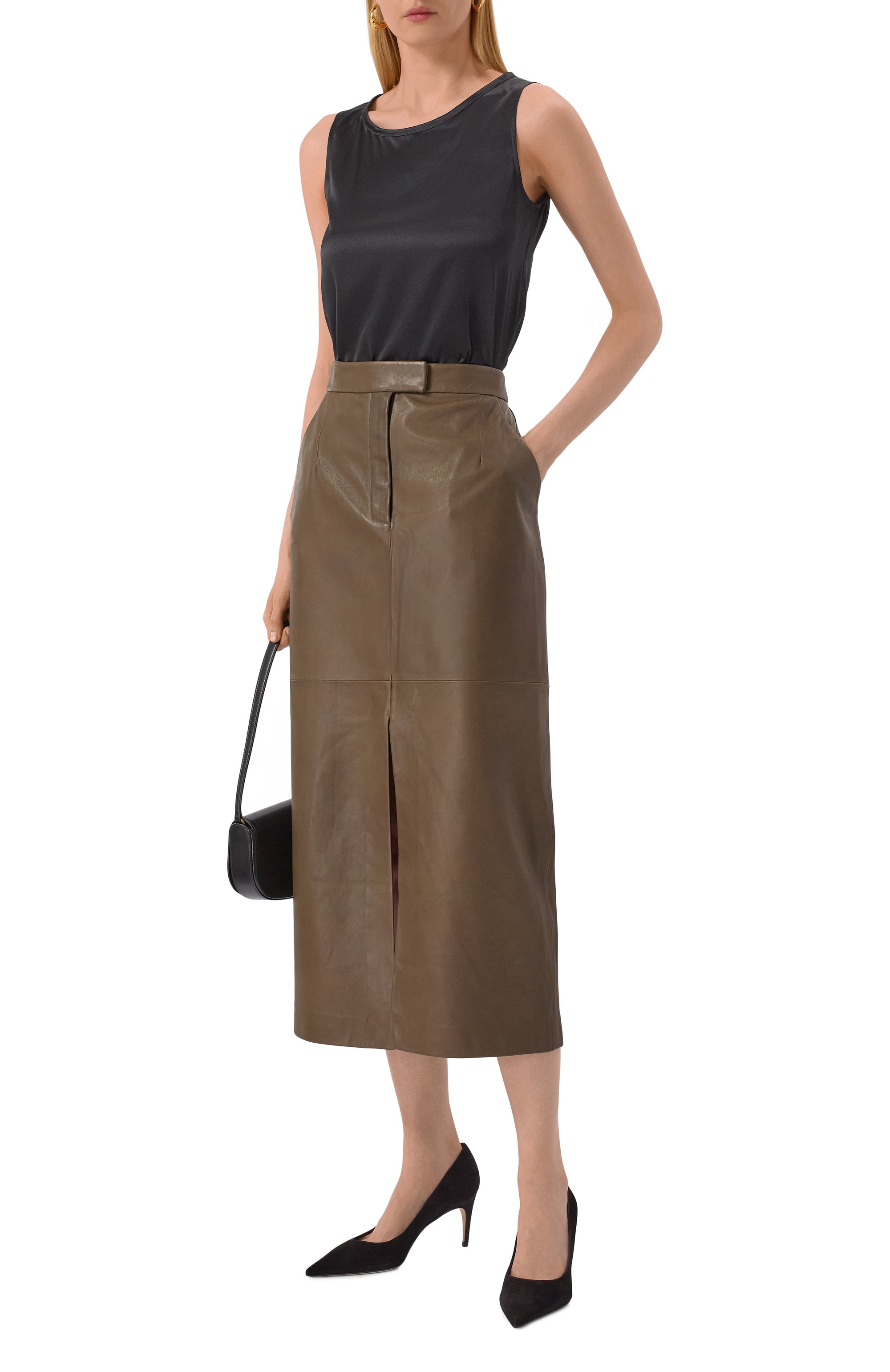 Замшевые туфли mvst by sergio rossi MVST, арт. B14270-MCAZ01, фото 2