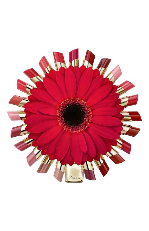 фото Помада для губ kisskiss shine bloom, 609 весенняя роза guerlain