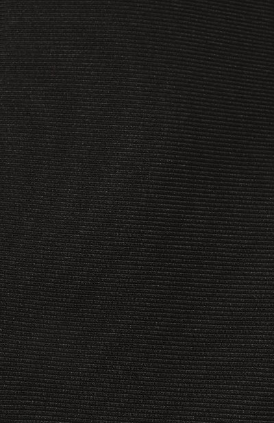 Шелковый галстук KITON черного цвета по цене 39950 руб., арт. UCRVKLC03A14, фото 4 Шелковый галстук KITON, арт. UCRVKLC03A14, фото 4