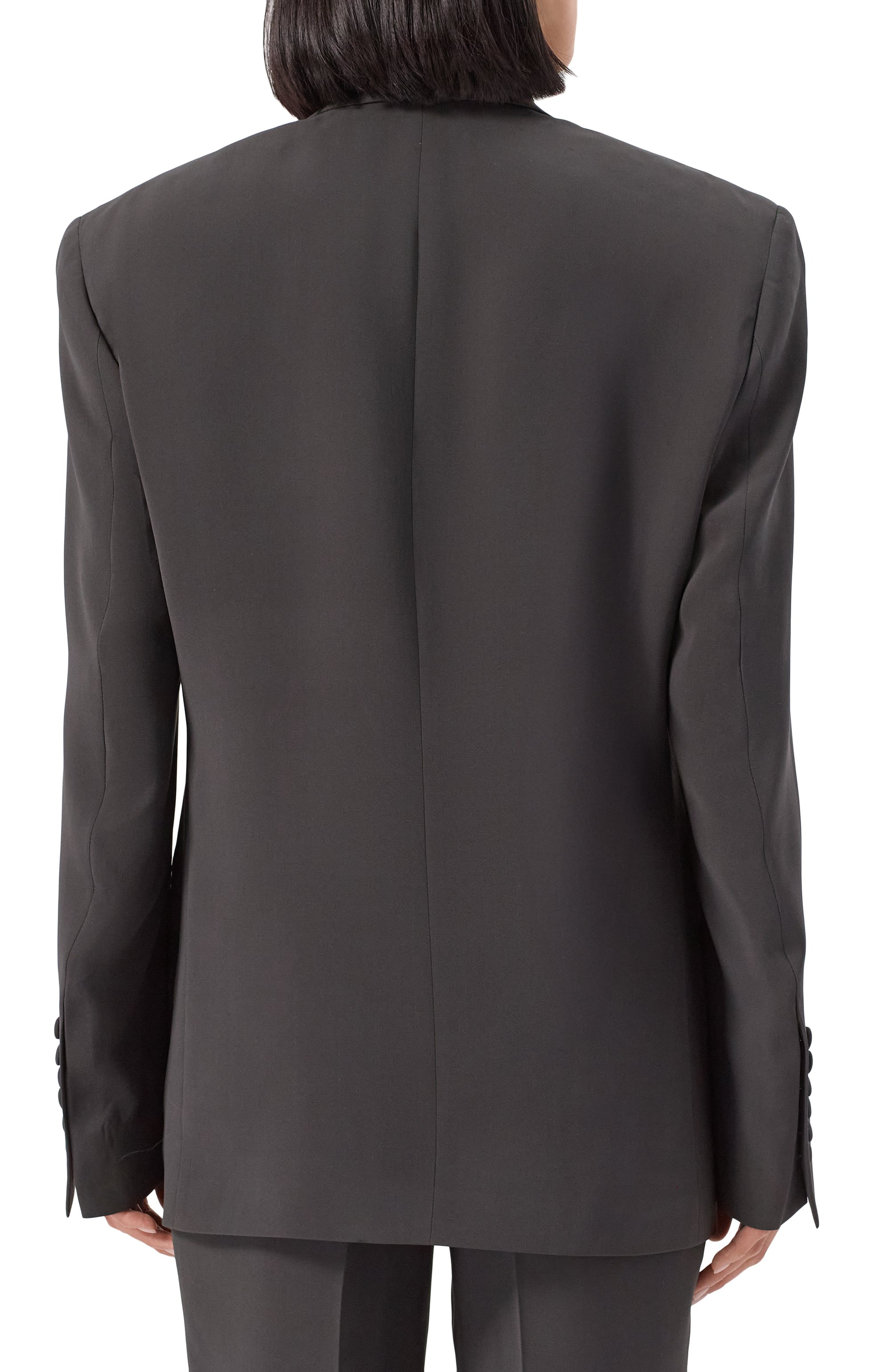 Шелковый жакет JACOB LEE, арт. WOB051SS25-SBO, фото 4