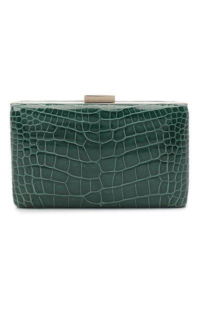 Клатч carry secrets из кожи аллигатора VALENTINO, арт. UW2B0175/C0D/AMIS, фото 1