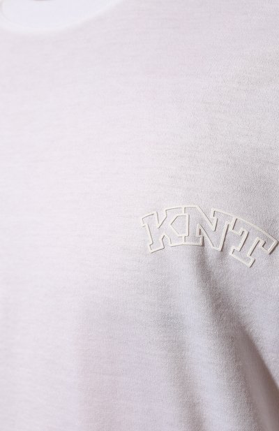 Хлопковая футболка KITON, арт. UMM0269, фото 5