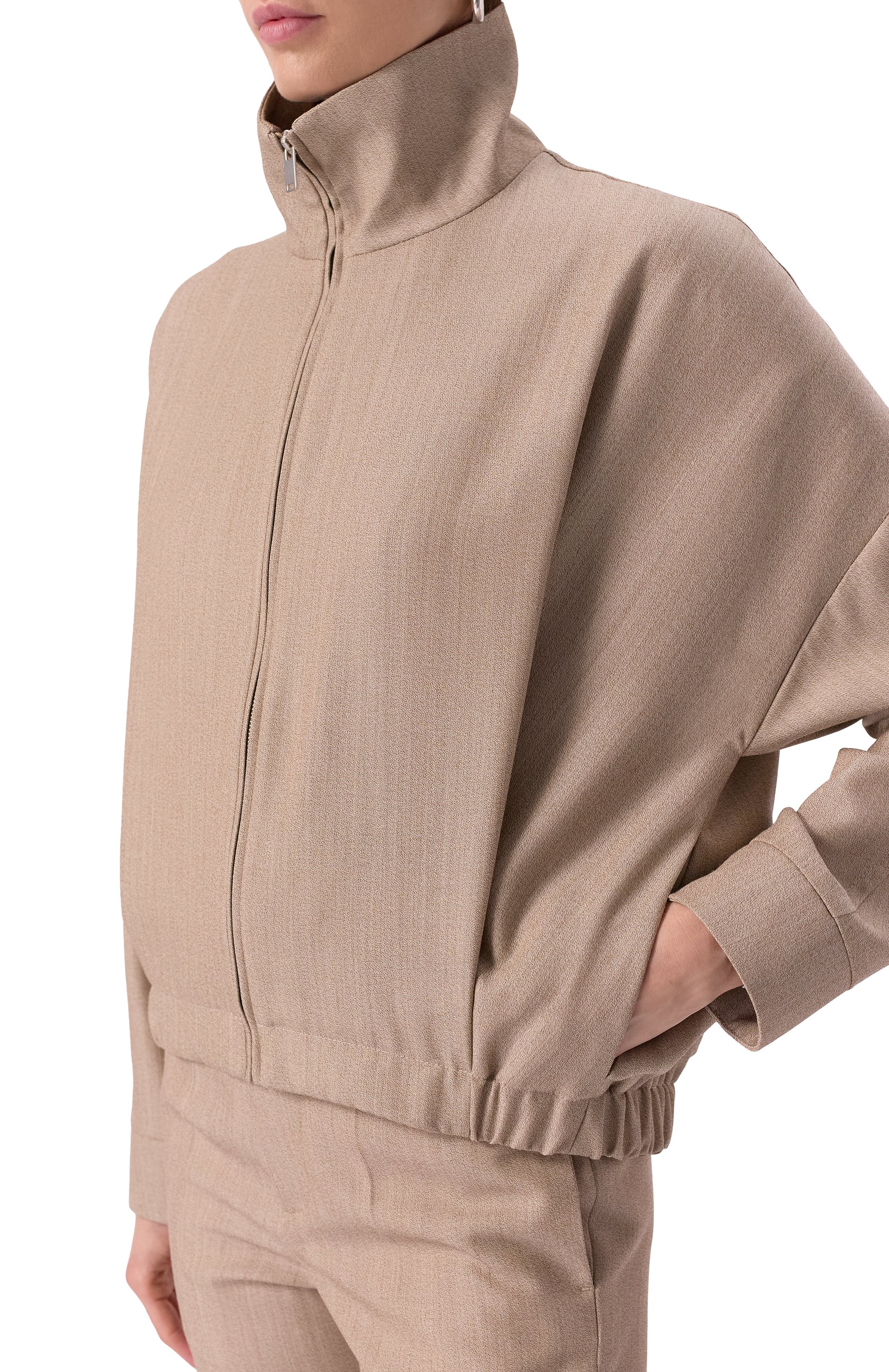 Шерстяной бомбер ARMARIUM, арт. ARMFWJ016/W018, фото 5