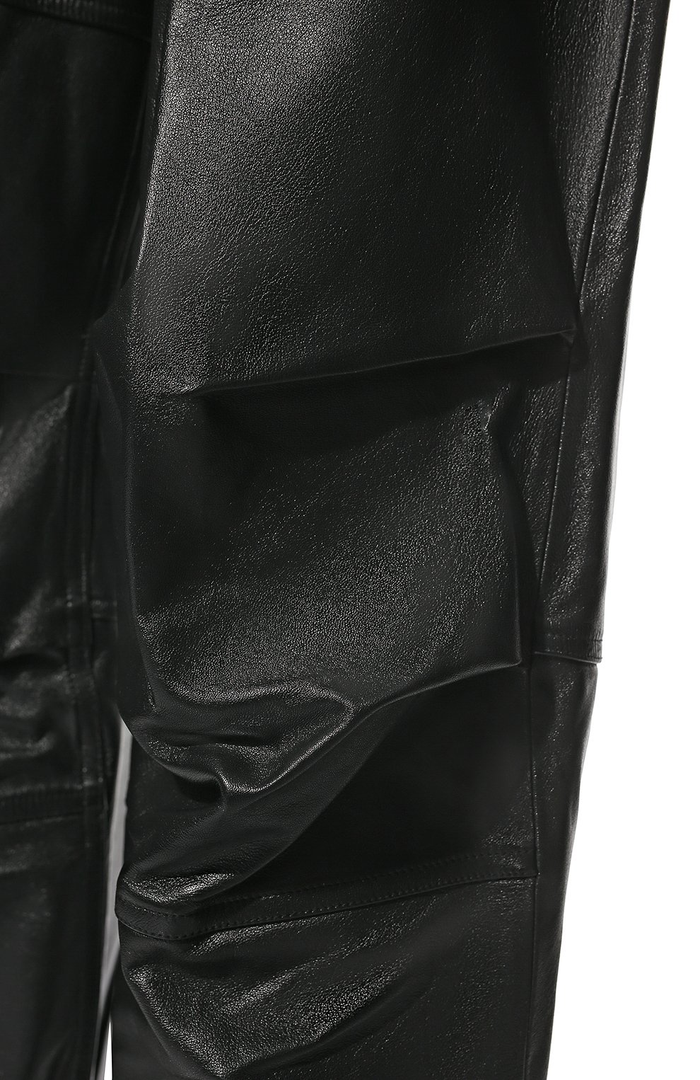 Кожаные джоггеры ALEXANDER WANG, арт. UWC1224035, фото 5