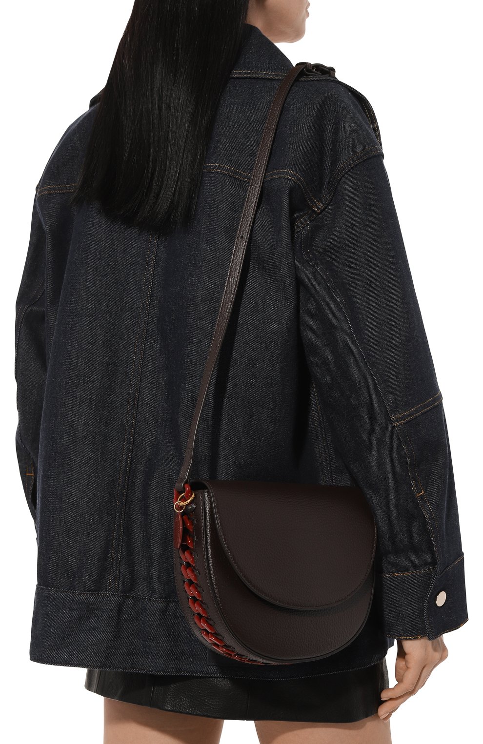 Сумка chunky chain STELLA MCCARTNEY, арт. 7B0006/WP0100, фото 2