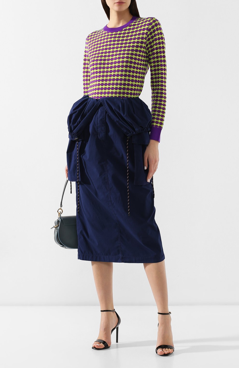 Шерстяной пуловер DRIES VAN NOTEN, арт. 191-11254-7713, фото 2