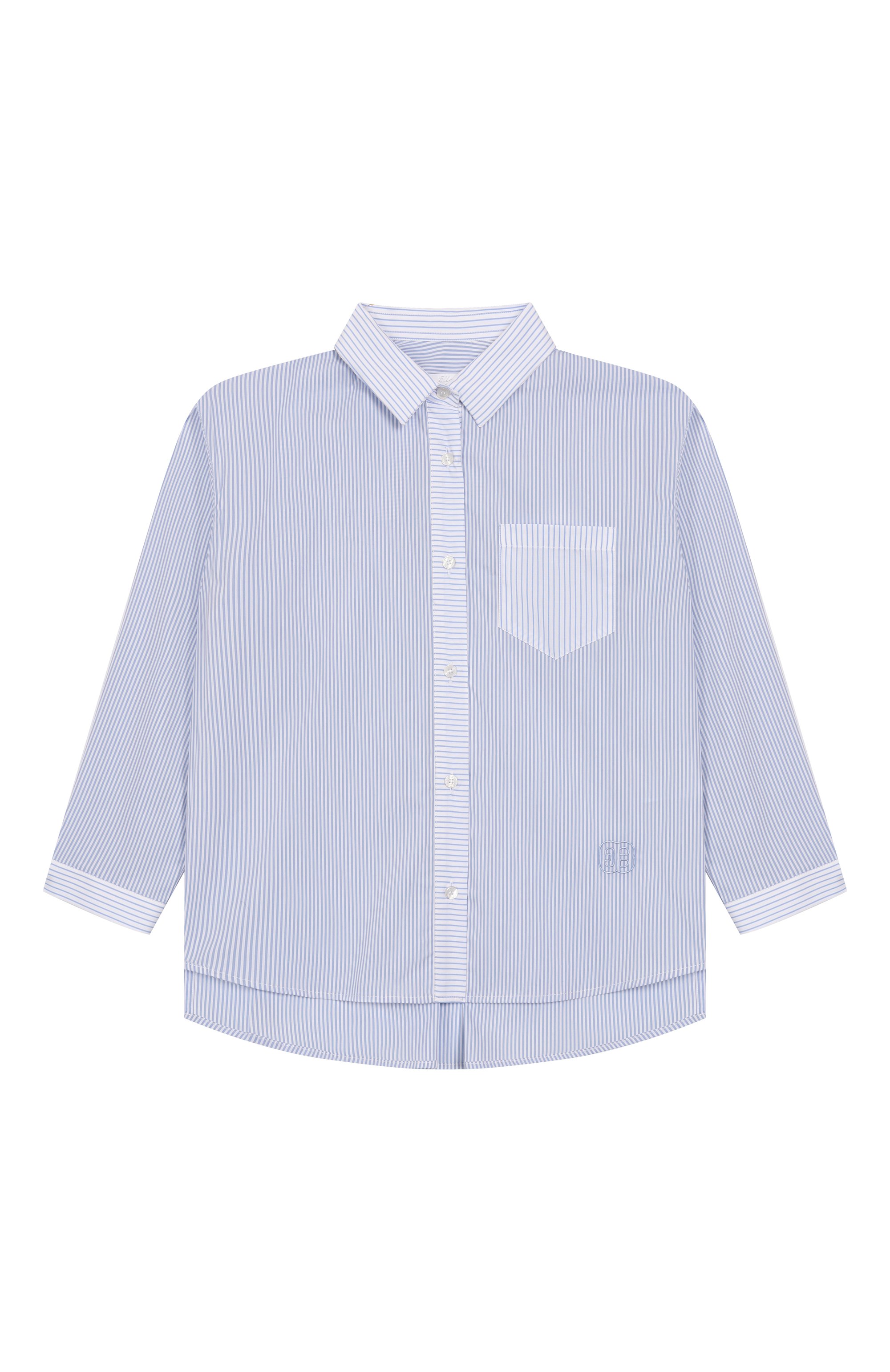 Хлопковая рубашка ELLA.B, арт. EBR2507/6A-8A, фото 1