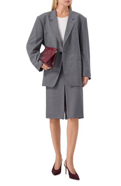 Замшевые туфли robbie sling 85 GIANVITO ROSSI, арт. G95461.85RIC.CAMB0UR, фото 3