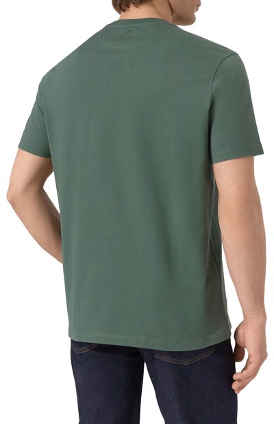 Хлопковая футболка PAUL&SHARK, арт. 15311607, фото 4