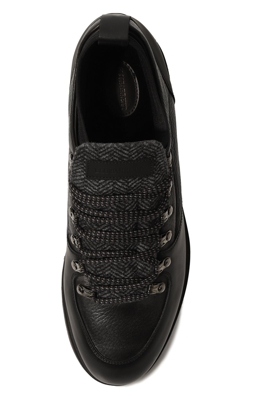 Кожаные кеды BLU BARRETT, арт. MEGEVE-10970.11/C0RAL, фото 6