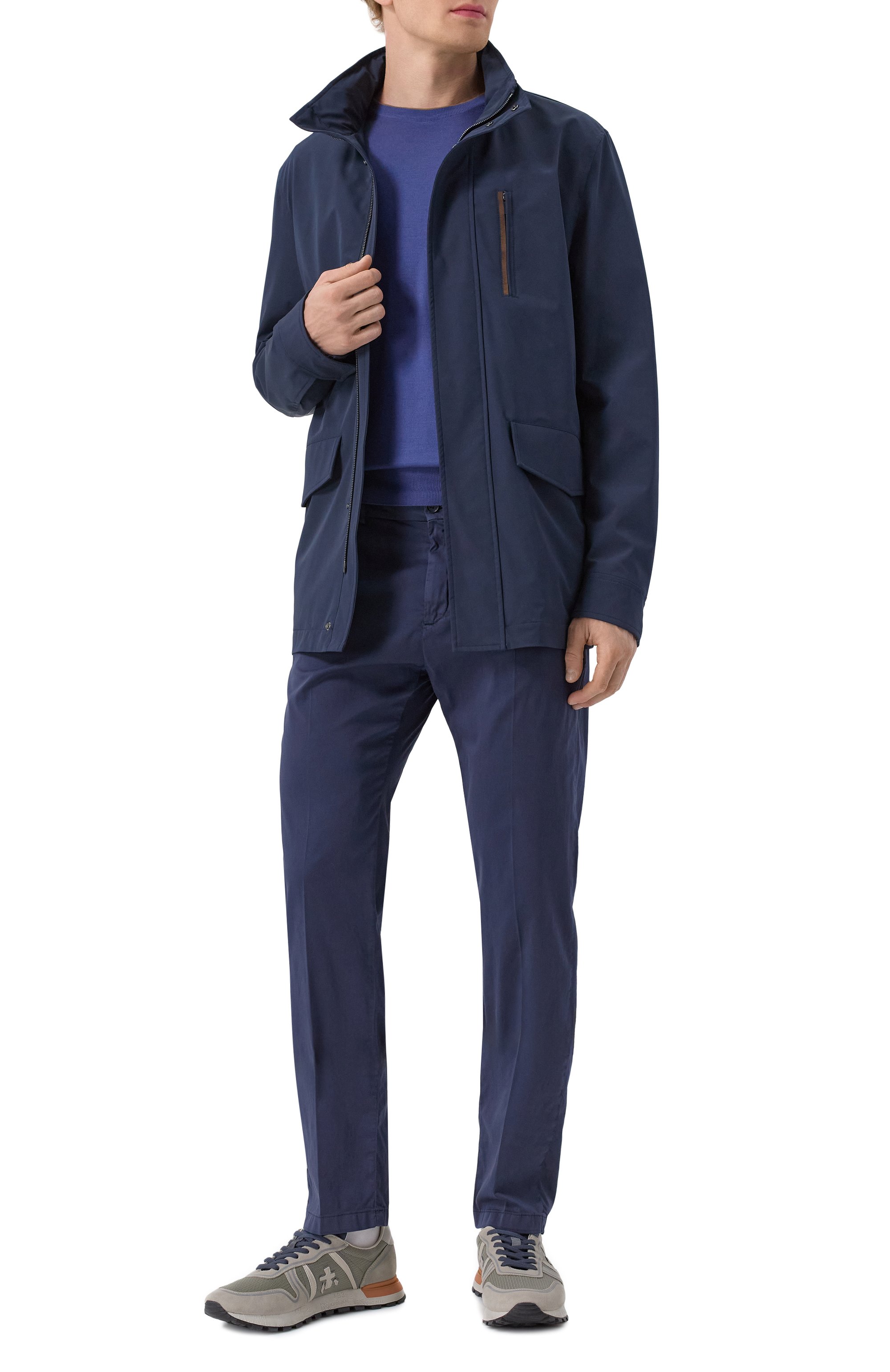 Комбинированные кроссовки ryan PREMIATA, арт. RYAN/VAR 7331, фото 2