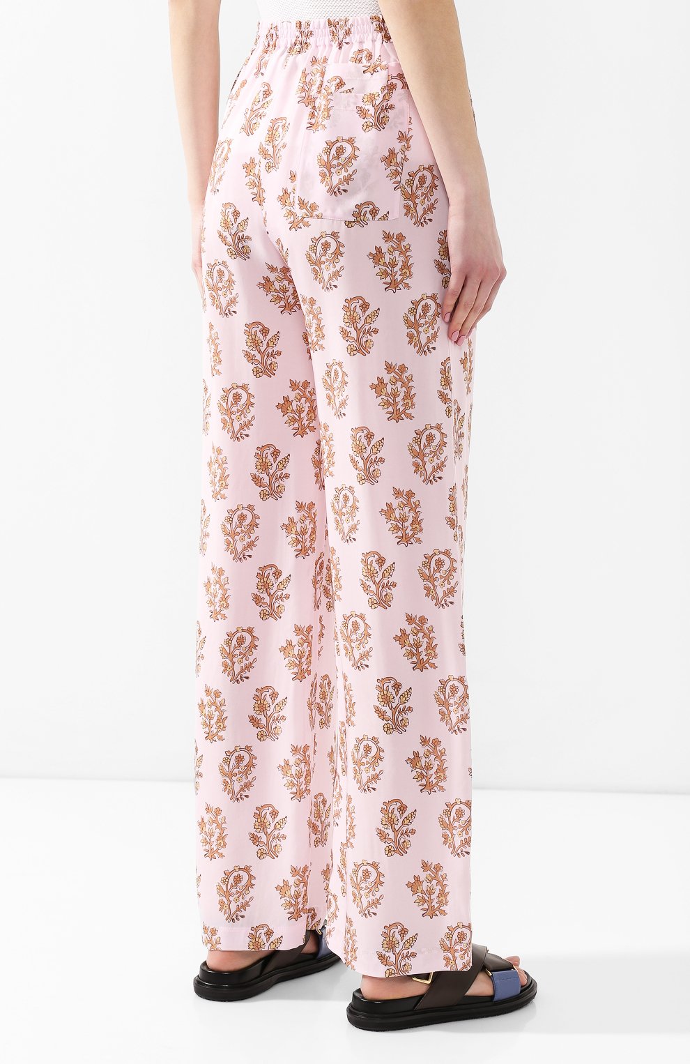 Брюки с принтом ACNE STUDIOS, арт. AK0082, фото 4