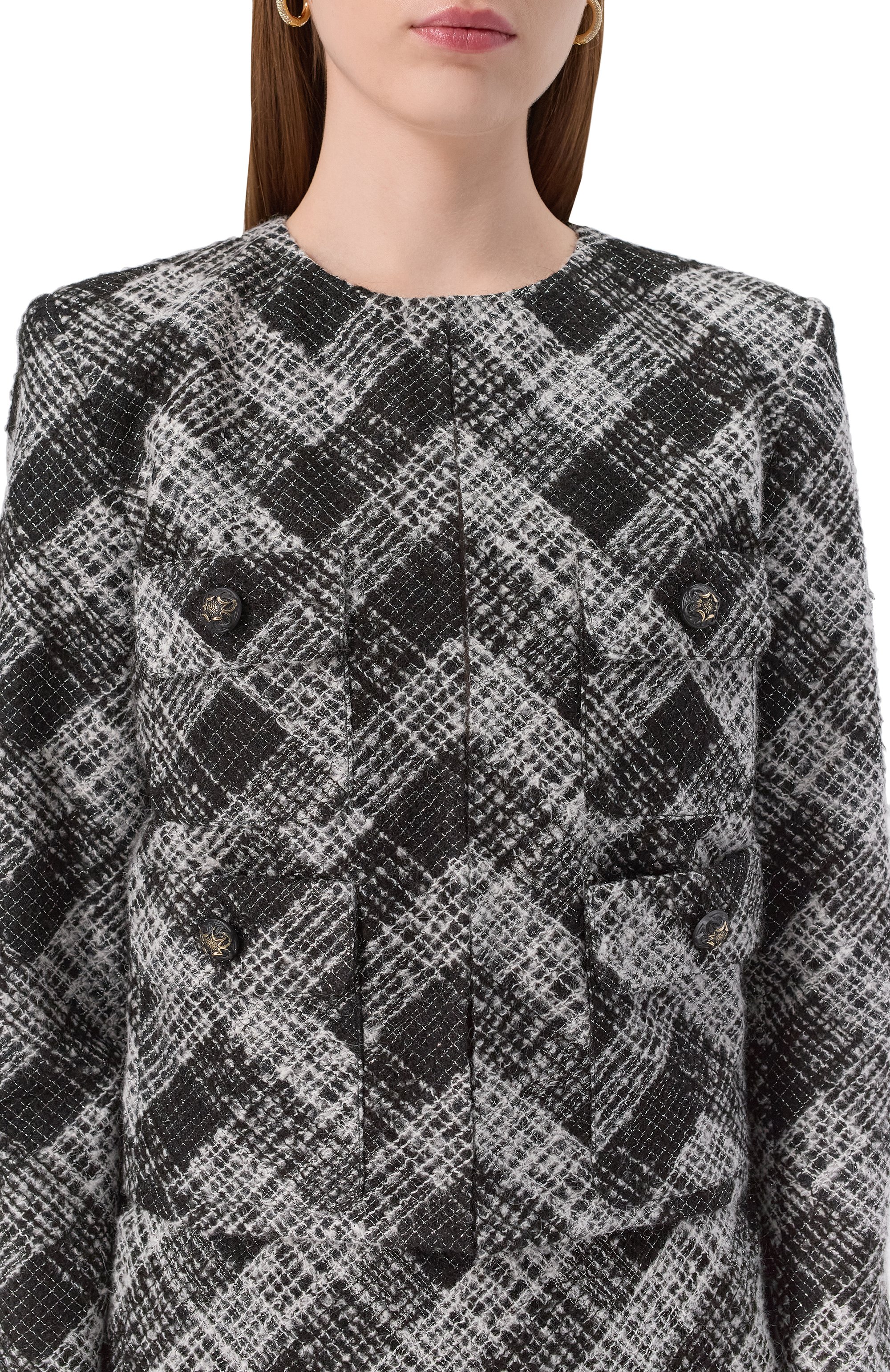 Жакет ELIE SAAB, арт. J0143NP25/TU014, фото 5