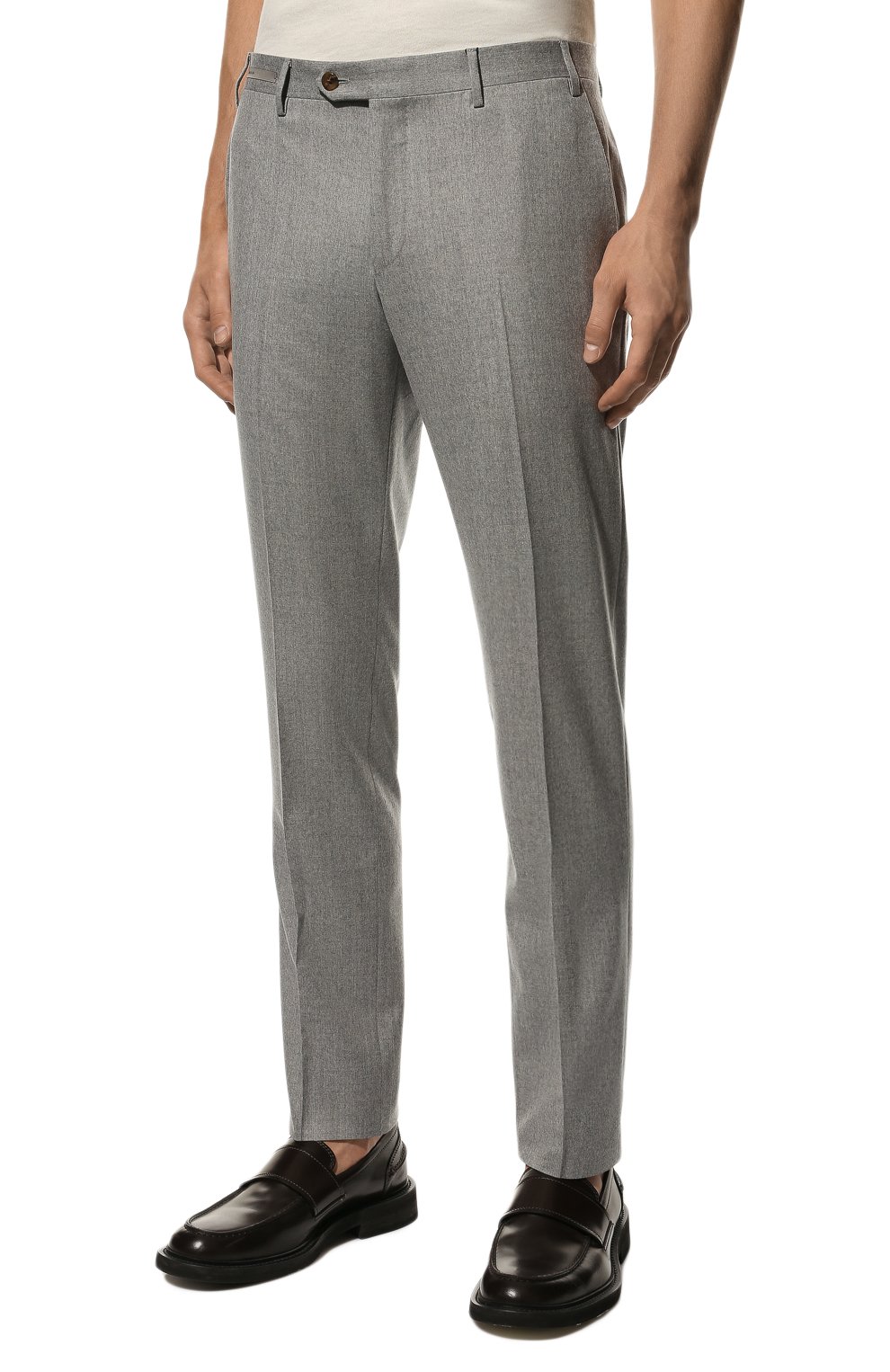 Шерстяные брюки CORNELIANI, арт. 905B01-2818111/02, фото 3